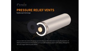 Fenix 21700 - 5000mAh - Acumulator - ARB-L 21-5000